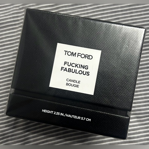 TOM FORD F Ing Fabulous Bougie Candle NIB - Picture 4 of 6